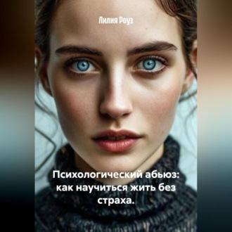 Обложка книги «Психологический абьюз: как научиться жить без страха.»