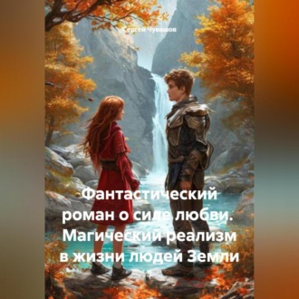 Обложка книги «Фантастический роман о силе любви. Магический реализм в жизни людей Земли»