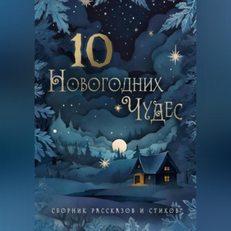 Обложка книги «10 новогодних чудес»
