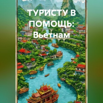 Обложка книги «ТУРПОМОЩЬ Вьетнам»