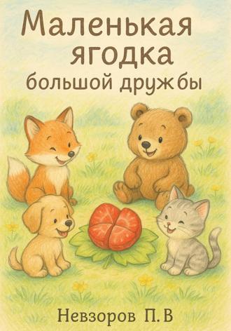 Обложка книги «Маленькая ягодка большой дружбы»