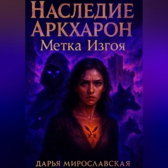 Обложка книги «Наследие Аркхарон. Метка Изгоя»