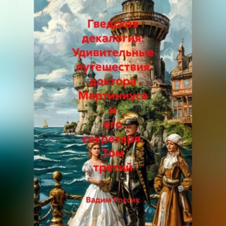 Обложка книги «Гведская декалогия. Удивительные путешествия доктора Мартиниуса и его секретаря. Том третий»