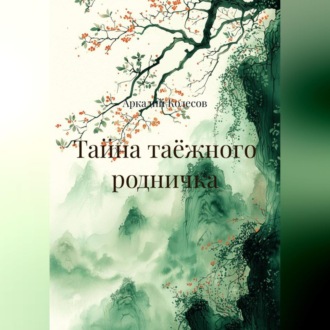 Обложка книги «Тайна таёжного родничка»