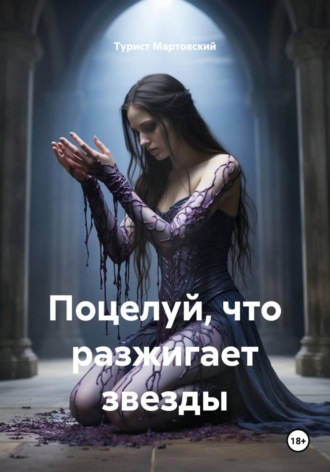 Обложка книги «Поцелуй, что разжигает звезды»