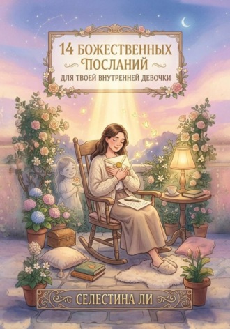 Обложка книги «14 божественных посланий для твоей внутренней девочки»