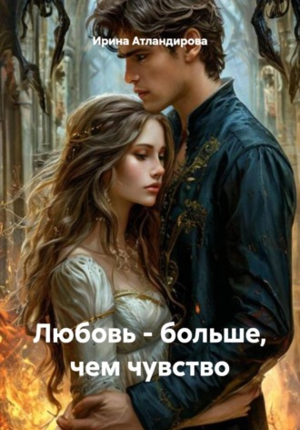 Обложка книги «Любовь – больше, чем чувство»