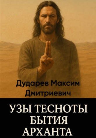 Обложка книги «Узы тесноты бытия Арханта»