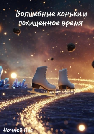 Обложка книги «Волшебные коньки и похищенное время»