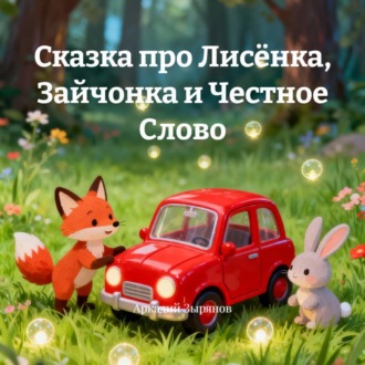 Обложка книги «Сказка про Лисёнка, Зайчонка и Честное Слово»