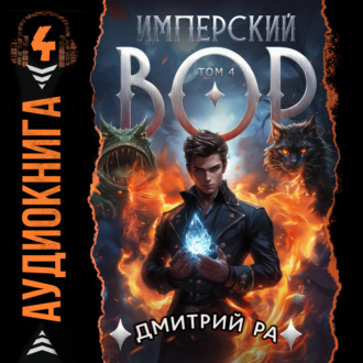 Обложка книги «Имперский вор. Том 4»