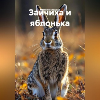 Обложка книги «Зайчиха и яблонька»