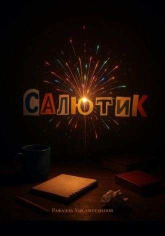 Обложка книги «Салютик»