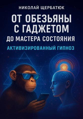 Обложка книги «От Обезьяны с Гаджетом до Мастера Состояния Активизированный Гипноз»