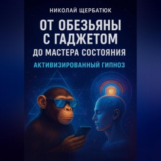 Обложка книги «От Обезьяны с Гаджетом до Мастера Состояния Активизированный Гипноз»