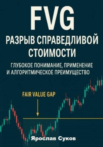 Обложка книги «FVG: Разрыв справедливой стоимости»