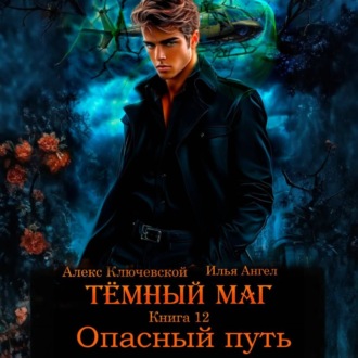 Обложка книги «Тёмный маг. Книга 12. Опасный путь»