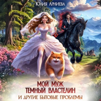 Обложка книги «Мой муж – Тёмный Властелин и другие бытовые проблемы»