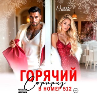 Обложка книги «Горячий сюрприз в номер 512»