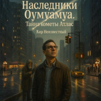 Обложка книги «Наследники Оумуамуа. Тайна кометы Атлас»