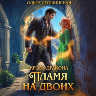 Обложка книги «Кровь дракона. Пламя на двоих»