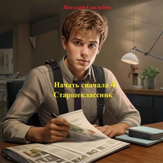 Обложка книги «Начать сначала 4. Старшеклассник»