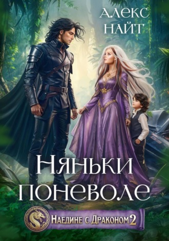 Обложка книги «Наедине с драконом. Няньки поневоле»