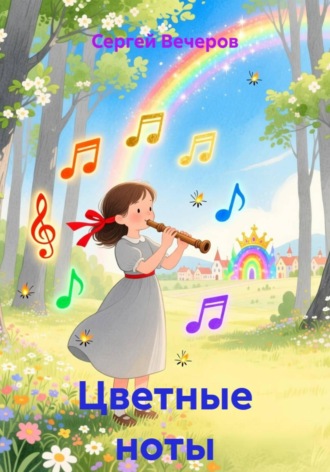 Обложка книги «Цветные ноты»