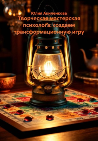 Обложка книги «Творческая мастерская психолога: создаем трансформационную игру»