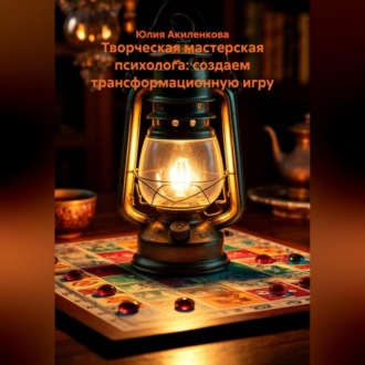 Обложка книги «Творческая мастерская психолога: создаем трансформационную игру»