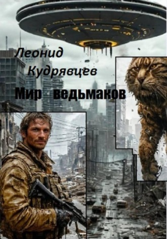 Обложка книги «Мир ведьмаков»