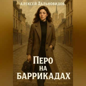 Обложка книги «Перо на баррикадах»