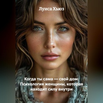 Обложка книги «Когда ты сама – свой дом. Психология женщины, которая находит силу внутри»