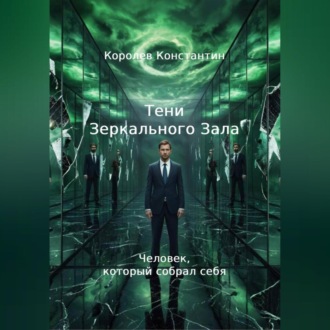 Обложка книги «Тени зеркального зала»