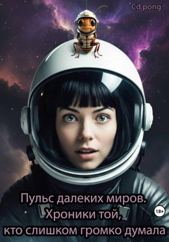 Обложка книги «Пульс далеких миров: хроники той, кто слишком громко думала»