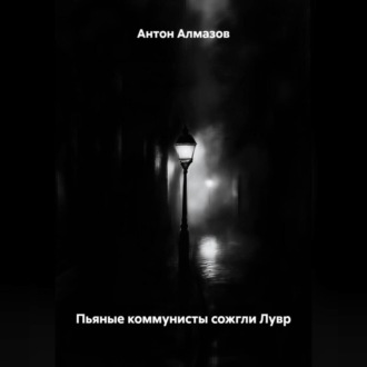 Обложка книги «ПЬЯНЫЕ КОММУНИСТЫ СОЖГЛИ ЛУВР»