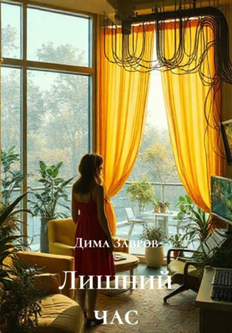 Обложка книги «Лишний час»