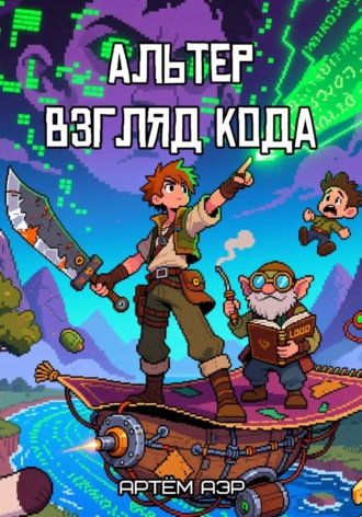 Обложка книги «Альтер 1. Взгляд кода»