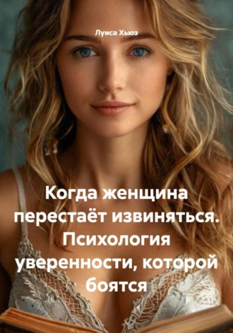 Обложка книги «Когда женщина перестаёт извиняться. Психология уверенности, которой боятся»