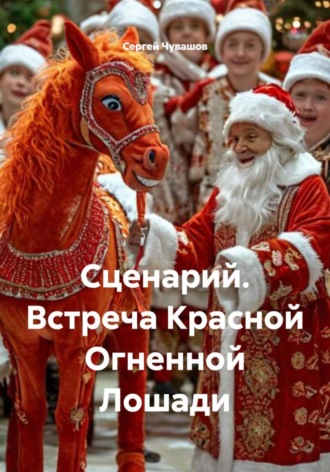 Обложка книги «Сценарий. Встреча Красной Огненной Лошади»