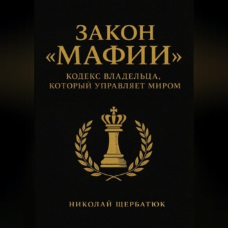 Обложка книги «Закон «Мафии»: Кодекс Владельца, Который Управляет Миром»
