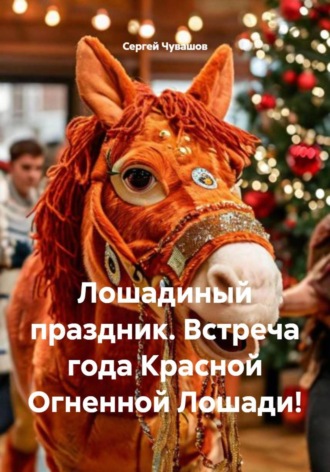 Обложка книги «Лошадиный праздник. Встреча года Красной Огненной Лошади!»