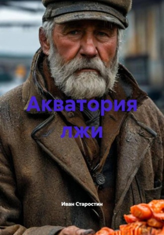 Обложка книги «Акватория лжи»