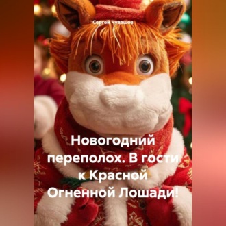 Обложка книги «Новогодний переполох. В гости к Красной Огненной Лошади!»