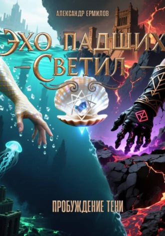 Обложка книги ««Эхо Падших Светил» Книга Первая: Пробуждение Тени (часть 2)»