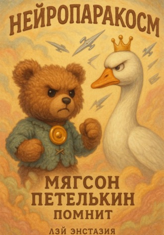 Обложка книги «Нейропаракосм – Мягсон Петелькин помнит»