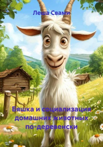 Обложка книги «Бяшка и социализация домашних животных по-деревенски»