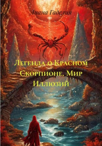 Обложка книги «Легенда о Красном Скорпионе. Мир Иллюзий»