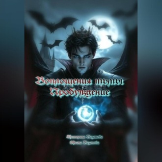Обложка книги «Воплощения тьмы. Пробуждение»