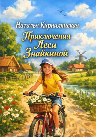 Обложка книги «Приключения Леси Знайкиной»